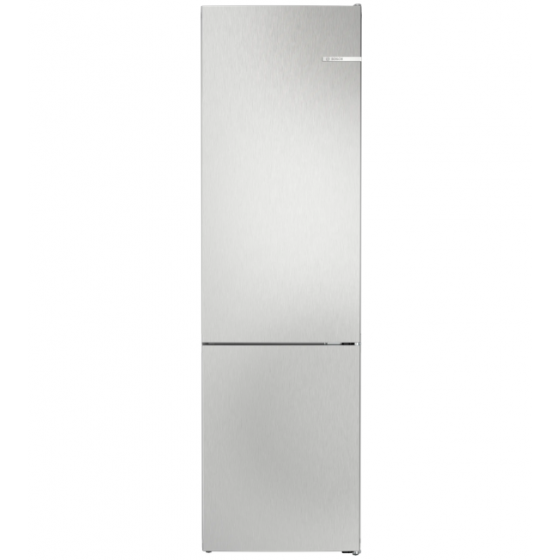 BOSCH KGN392LCF Ελεύθερος ψυγειοκαταψύκτης 203cm Inox